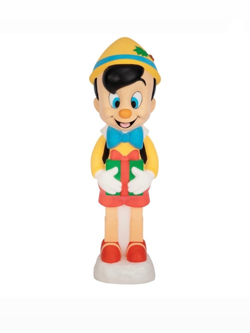 NWT. DISNEY Pinocchio 22” Holiday Blow Mold